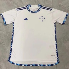 2024/25 Cruzeiro Away White Fans Soccer jersey