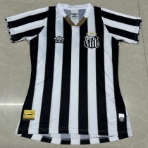 2024/25 Santos FC Away Black Fans Women Soccer jersey