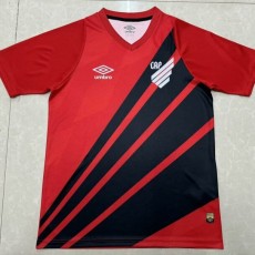 2024/25 Athletico Paranaense Home Red Fans Soccer jersey