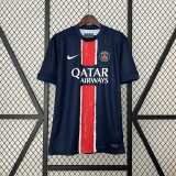 2024/25 PSG Home Blue Fans Soccer jersey