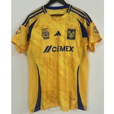 2024/25 Tigres UANL Home Yellow Fans Soccer jersey