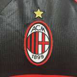 1998/99 ACM 3RD Black Retro Soccer jersey