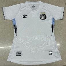 2024/25 Santos FC Home White Fans Women Soccer jersey