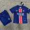 2024/25 PSG Home Blue Fans Kids Soccer jersey