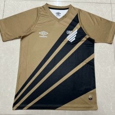 2024/25 Athletico Paranaense Away Yellow Fans Soccer jersey