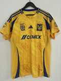 2024/25 Tigres UANL Home Yellow Fans Soccer jersey