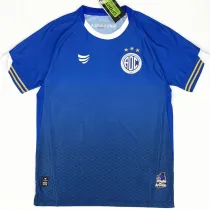 2024/25 AD Confiança (Sergipe) Home Blue Fans Soccer jersey