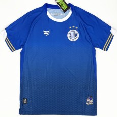 2024/25 AD Confiança (Sergipe) Home Blue Fans Soccer jersey
