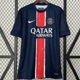 2024/25 PSG Home Blue Fans Soccer jersey