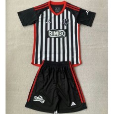 2024/25 CNSNT FC Home Black Fans Kids Soccer jersey