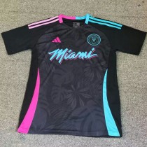 2024/25 Inter Miami Special Edition Black Fans Soccer jersey