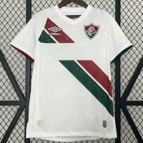 2024/25 Fluminense Away White Fans Soccer jersey