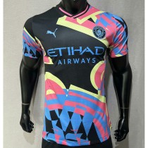 2024/25 Man City Special Edition Blue Player Soccer jersey
