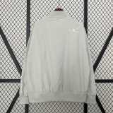 2024 White Windbreaker