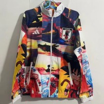 2024 Japan Yellow Windbreaker