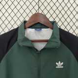 2024 Green Windbreaker