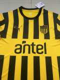 2024/25 CA Penarol Home Yellow Fans Soccer jersey