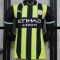 2024/25 Man City Away Green Player Soccer jersey