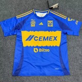 2024/25 Tigres UANL Away Blue Fans Soccer jersey