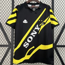 1996/97 JUV 3RD Black Retro Soccer jersey