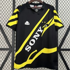 1996/97 JUV 3RD Black Retro Soccer jersey