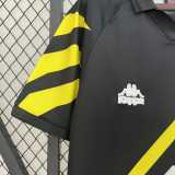 1996/97 JUV 3RD Black Retro Soccer jersey