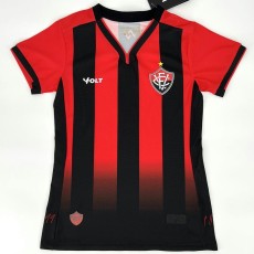 2024/25 EC Vitoria Home Red Fans Women Soccer jersey