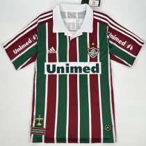 2010 Fluminense Home Green Retro Soccer jersey