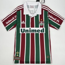 2010 Fluminense Home Green Retro Soccer jersey