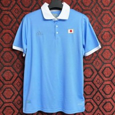 2021 Japan 100th Anniversary Edition Blue Fans Soccer jersey