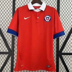2015/16 Chile Home Red Retro Soccer jersey