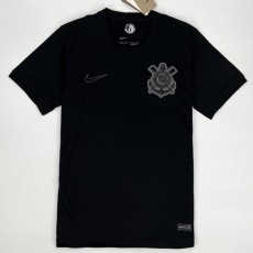 2024/25 Corinthians Away Black Fans Soccer jersey