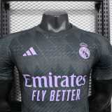 2024/25 R MAD Special Edition Black Player Soccer jersey