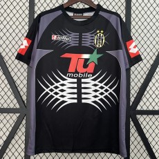 2001/02 JUV GKB Black Retro Soccer jersey