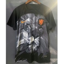 2024 Netherlands Special Edition Gray Fans Soccer jersey