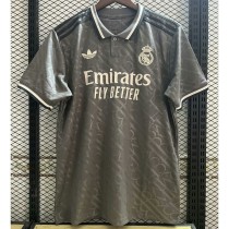 2024/25 R MAD Black Grey Concept Edition Fans Soccer jersey