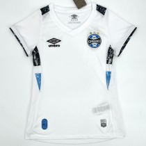 2024/25 Grêmio Away White Fans Women Soccer jersey