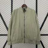 2024 Light Green Windbreaker