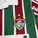 2010 Fluminense Home Green Retro Soccer jersey