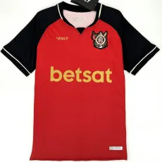 2024/25 EC Vitoria Cup version Home Red Fans Soccer jersey