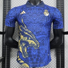 2024/25 R MAD Special Edition Dark Blue Player Soccer jersey