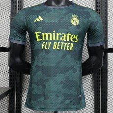 2024/25 R MAD Special Edition Green Player Soccer jersey