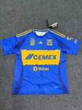 2024/25 Tigres UANL Away Blue Fans Soccer jersey