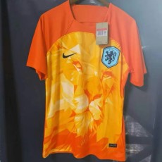 2024 Netherlands Orange Training Shirts