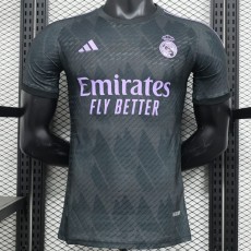 2024/25 R MAD Special Edition Black Player Soccer jersey