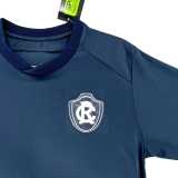 2024/25 Clube do Remo Home Dark Blue Fans Soccer jersey