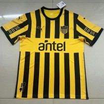 2024/25 CA Penarol Home Yellow Fans Soccer jersey