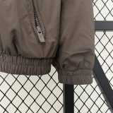 2024 Brown Windbreaker