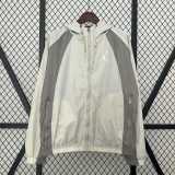 2024 Gray Windbreaker