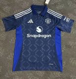 2024/25 Man Utd Away Fans Soccer jersey